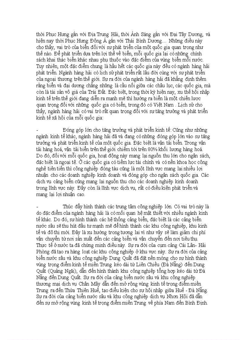 image for page Đầu tư phát triển kinh tế hàng hải khu vực Hải Phòng thực trạng và giải pháp