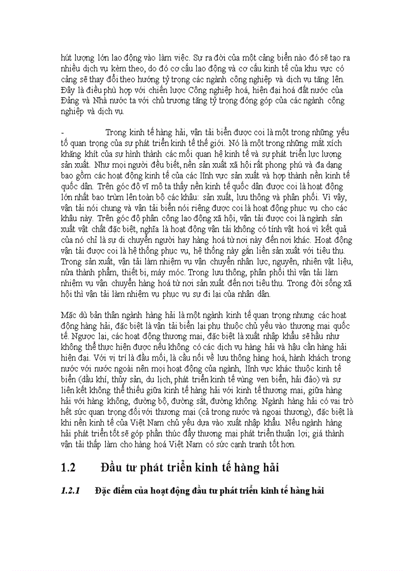 image for page Đầu tư phát triển kinh tế hàng hải khu vực Hải Phòng thực trạng và giải pháp