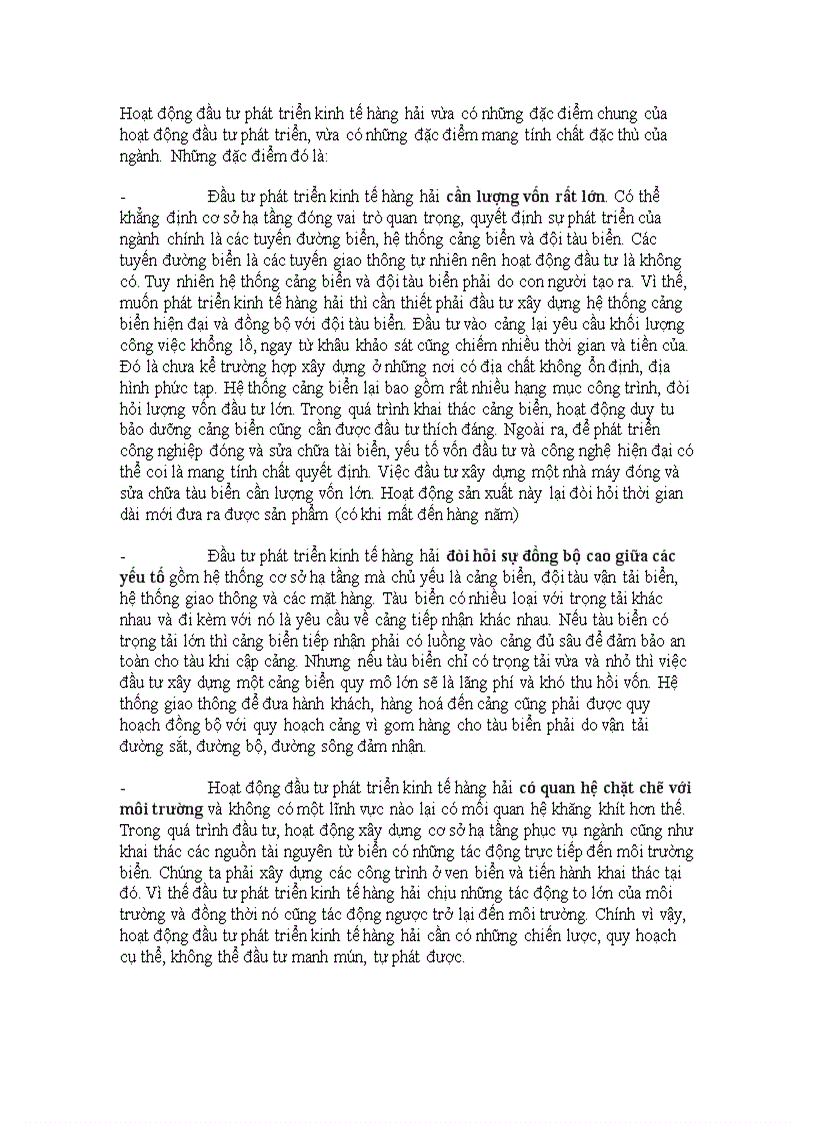 image for page Đầu tư phát triển kinh tế hàng hải khu vực Hải Phòng thực trạng và giải pháp