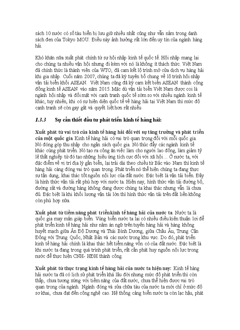 image for page Đầu tư phát triển kinh tế hàng hải khu vực Hải Phòng thực trạng và giải pháp