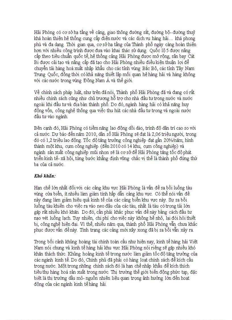 image for page Đầu tư phát triển kinh tế hàng hải khu vực Hải Phòng thực trạng và giải pháp