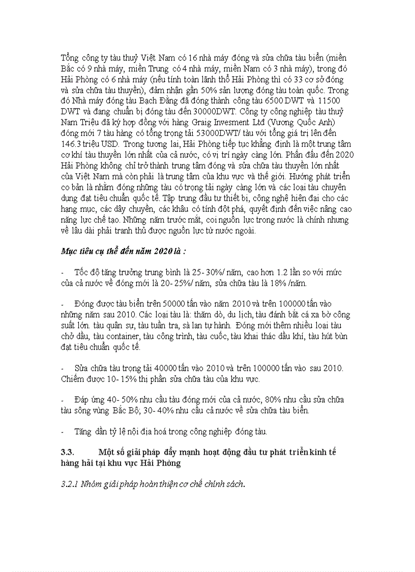 image for page Đầu tư phát triển kinh tế hàng hải khu vực Hải Phòng thực trạng và giải pháp