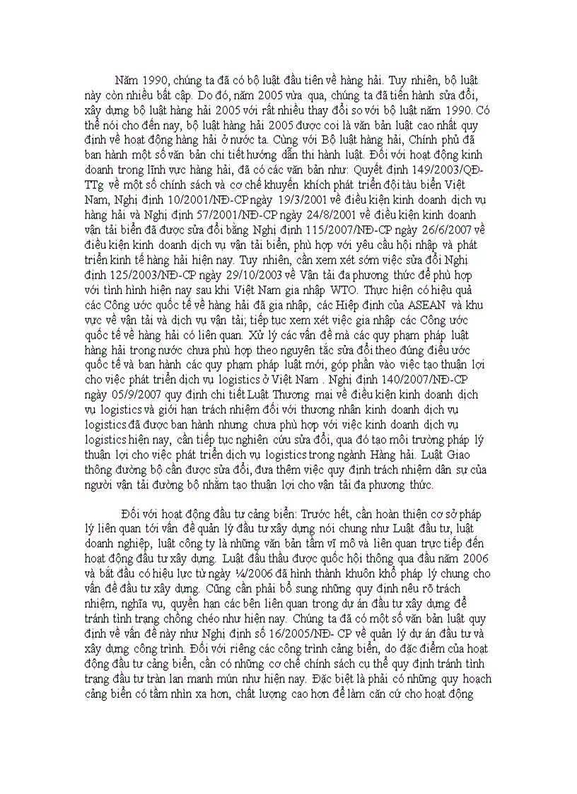 image for page Đầu tư phát triển kinh tế hàng hải khu vực Hải Phòng thực trạng và giải pháp