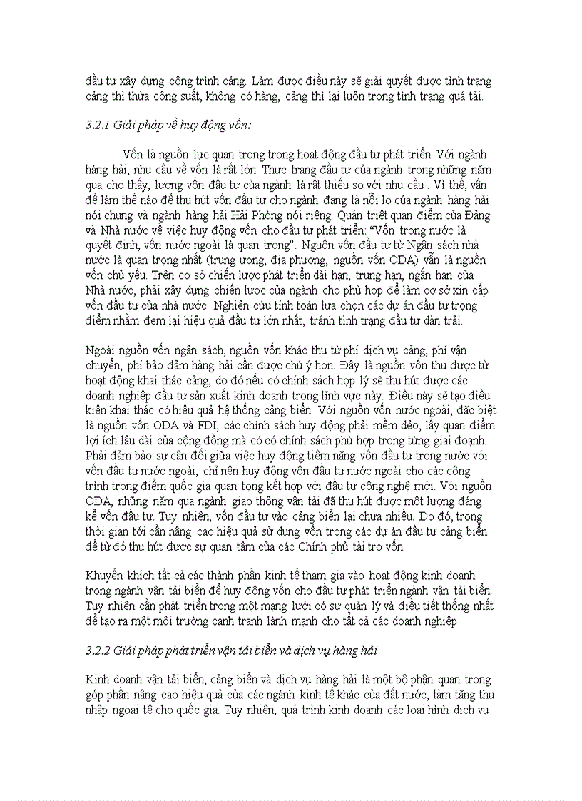 image for page Đầu tư phát triển kinh tế hàng hải khu vực Hải Phòng thực trạng và giải pháp