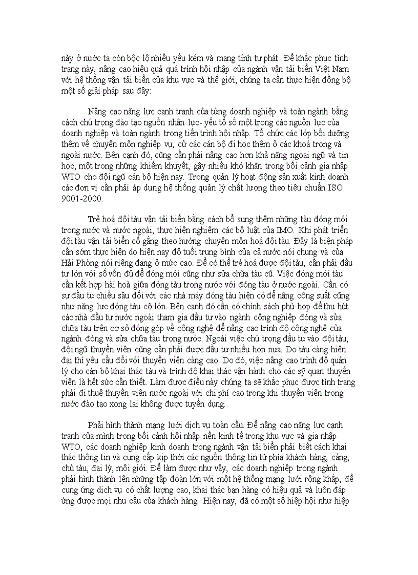 image for page Đầu tư phát triển kinh tế hàng hải khu vực Hải Phòng thực trạng và giải pháp