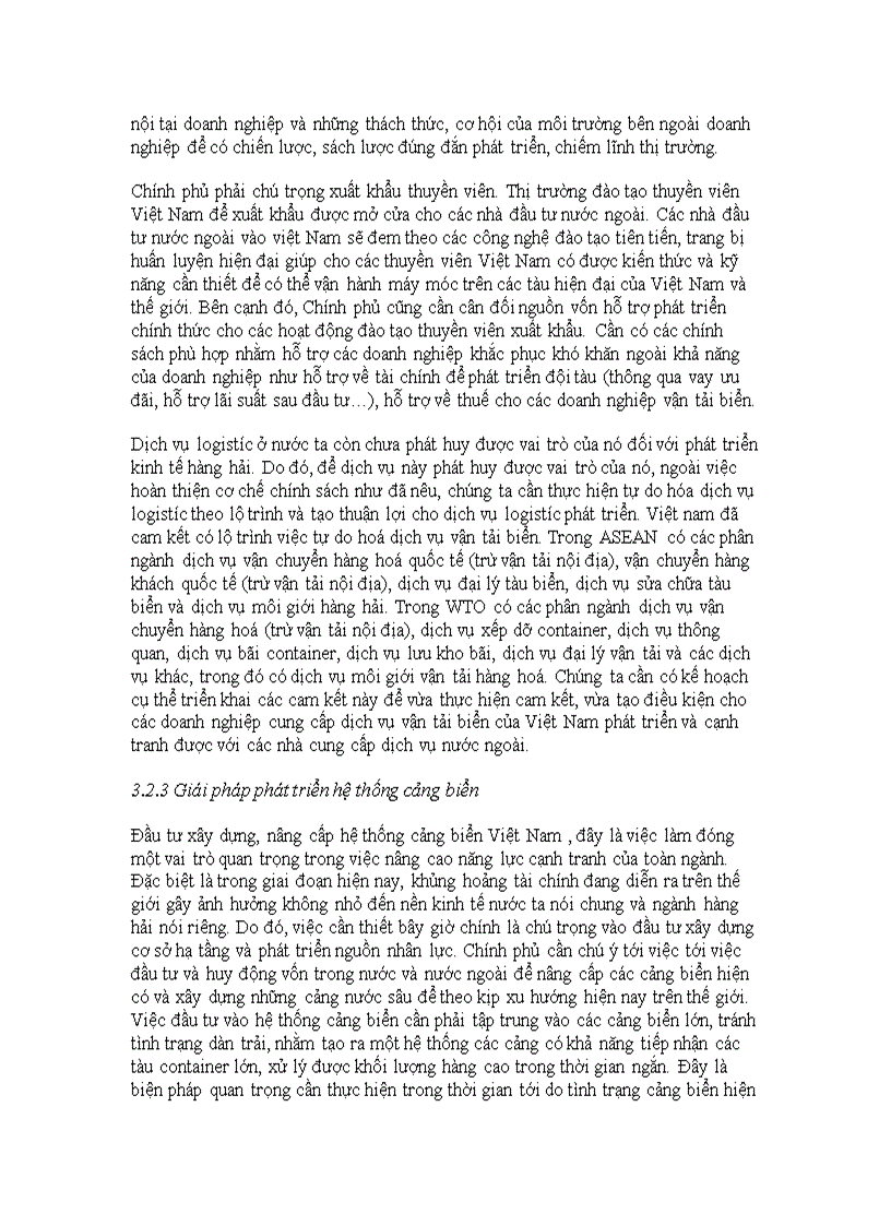 image for page Đầu tư phát triển kinh tế hàng hải khu vực Hải Phòng thực trạng và giải pháp