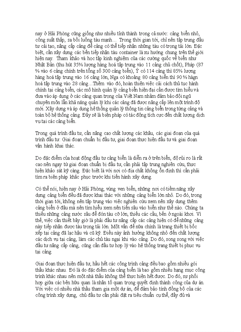 image for page Đầu tư phát triển kinh tế hàng hải khu vực Hải Phòng thực trạng và giải pháp