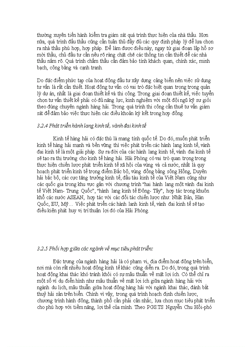 image for page Đầu tư phát triển kinh tế hàng hải khu vực Hải Phòng thực trạng và giải pháp