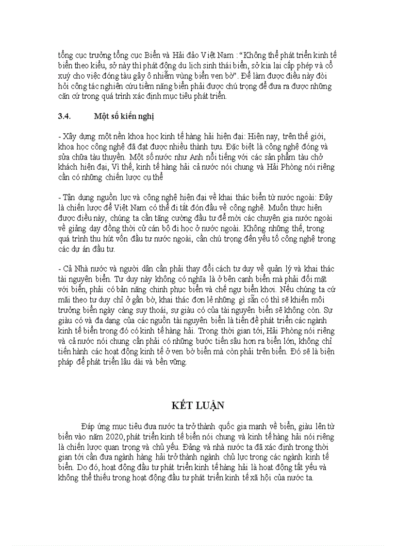 image for page Đầu tư phát triển kinh tế hàng hải khu vực Hải Phòng thực trạng và giải pháp