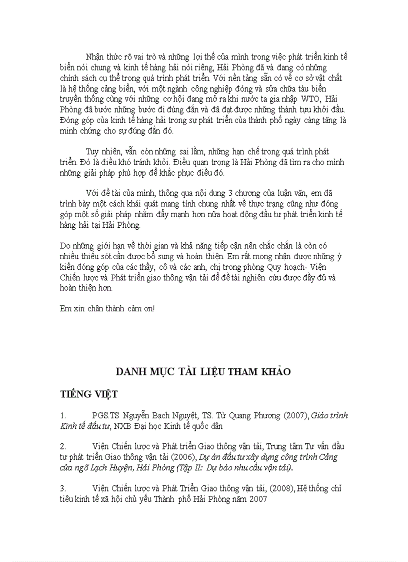 image for page Đầu tư phát triển kinh tế hàng hải khu vực Hải Phòng thực trạng và giải pháp