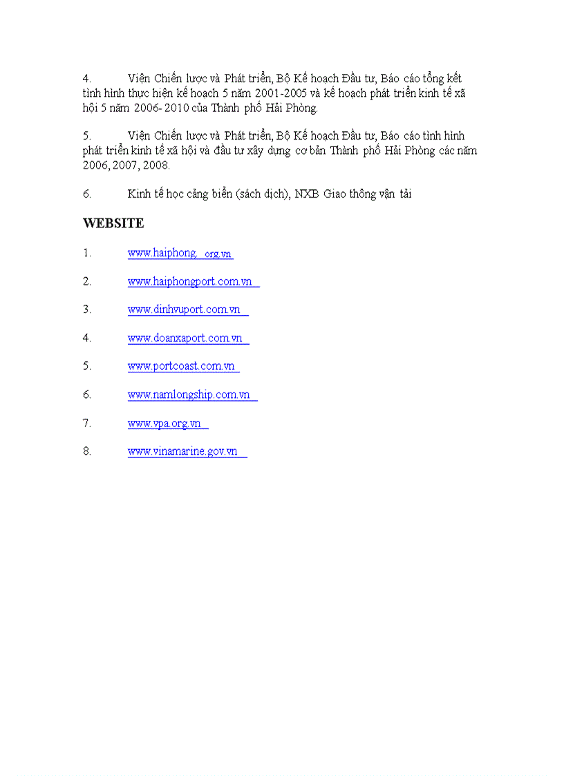 image for page Đầu tư phát triển kinh tế hàng hải khu vực Hải Phòng thực trạng và giải pháp