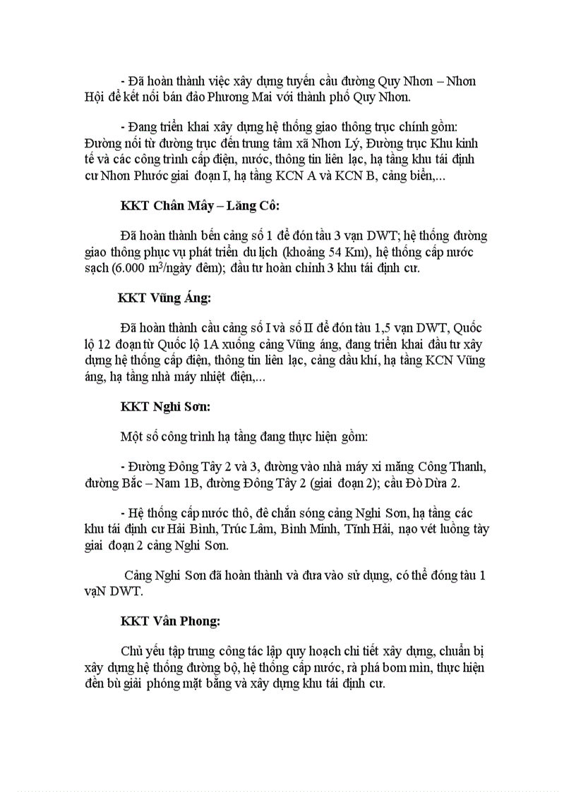 image for page Đầu tư phát triển Khu kinh tế Dung Quất Thực trạng và giải pháp