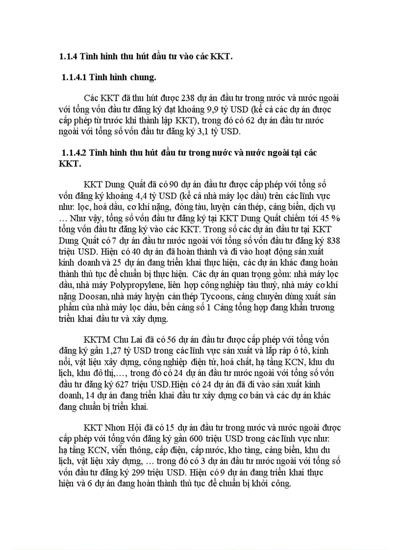 image for page Đầu tư phát triển Khu kinh tế Dung Quất Thực trạng và giải pháp