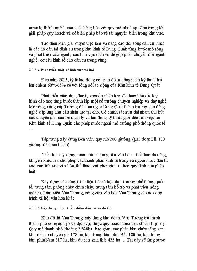 image for page Đầu tư phát triển Khu kinh tế Dung Quất Thực trạng và giải pháp