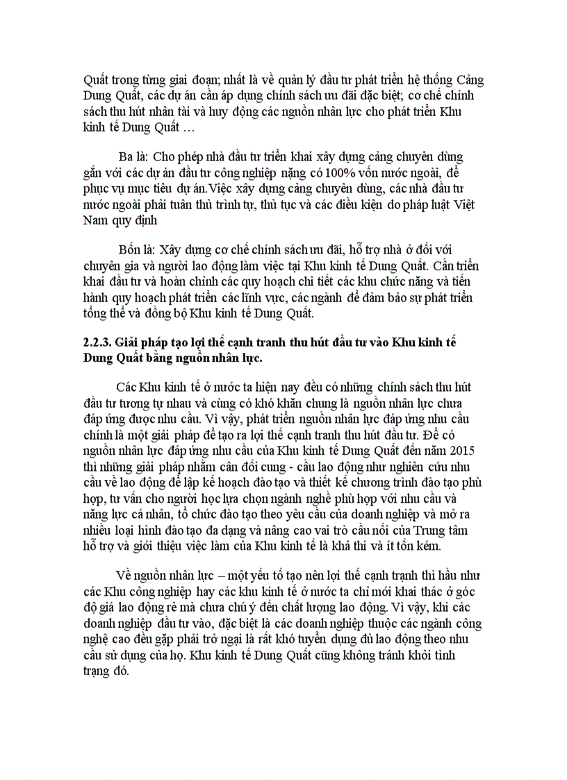 image for page Đầu tư phát triển Khu kinh tế Dung Quất Thực trạng và giải pháp