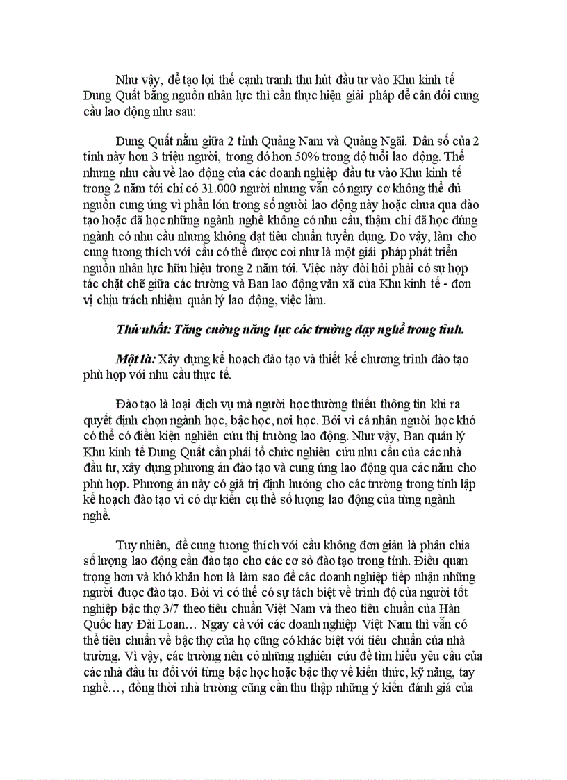 image for page Đầu tư phát triển Khu kinh tế Dung Quất Thực trạng và giải pháp