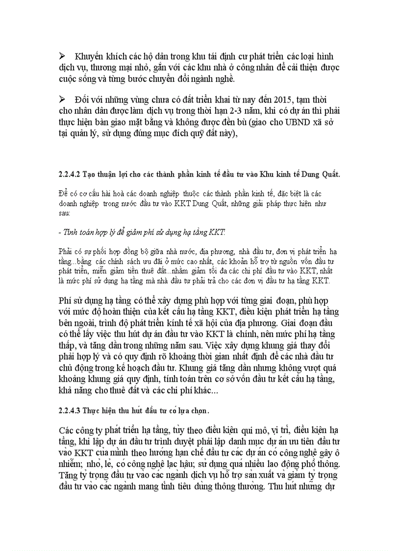 image for page Đầu tư phát triển Khu kinh tế Dung Quất Thực trạng và giải pháp