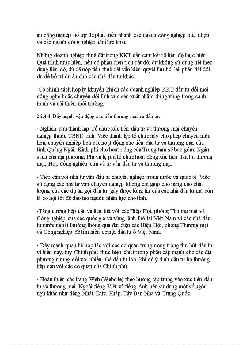 image for page Đầu tư phát triển Khu kinh tế Dung Quất Thực trạng và giải pháp