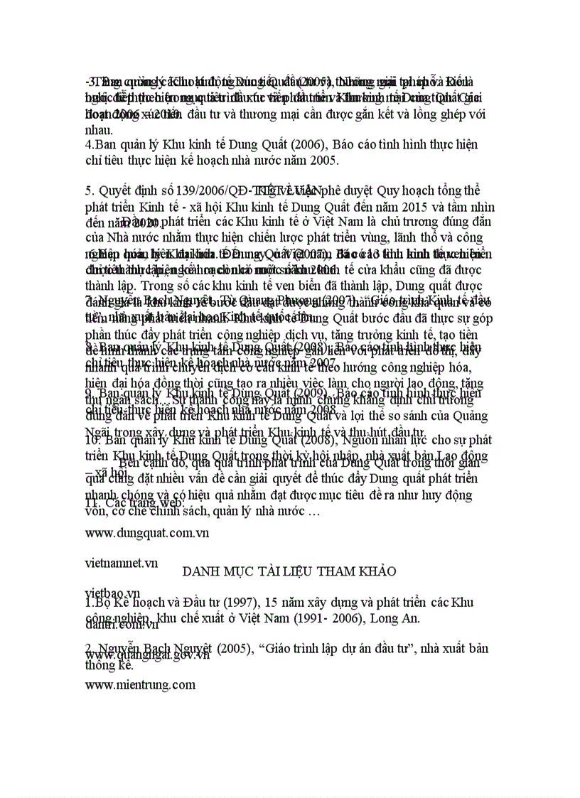 image for page Đầu tư phát triển Khu kinh tế Dung Quất Thực trạng và giải pháp