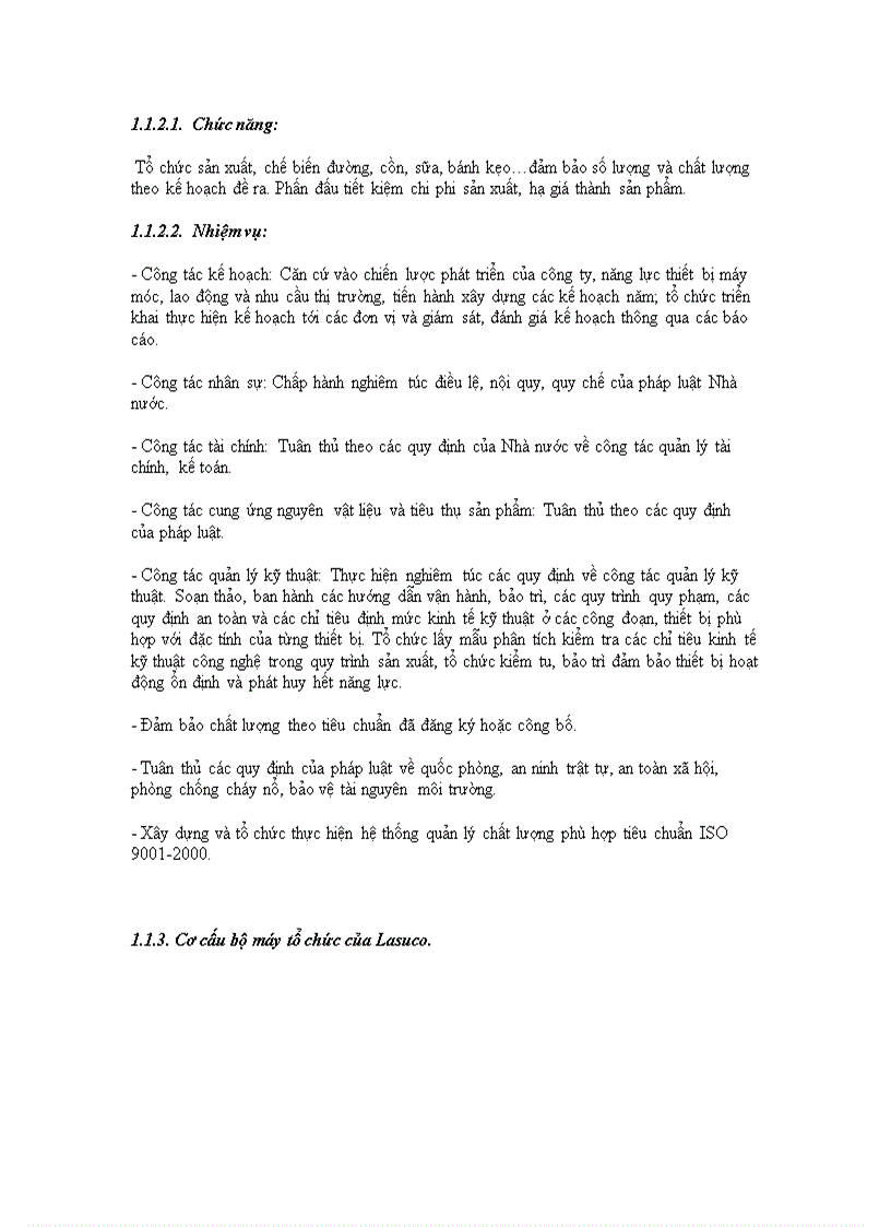 image for page Đầu tư theo dự án tại công ty cổ phần mía đường Lam Sơn Thực trạng và giải pháp