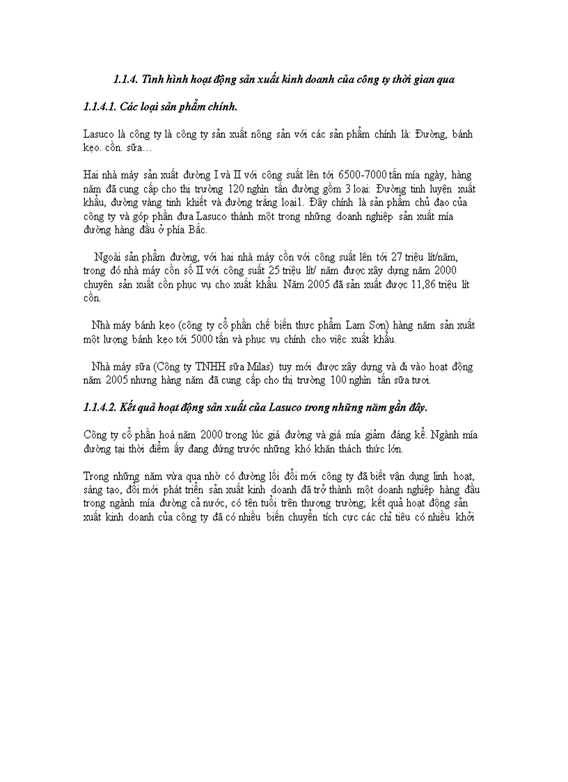 image for page Đầu tư theo dự án tại công ty cổ phần mía đường Lam Sơn Thực trạng và giải pháp