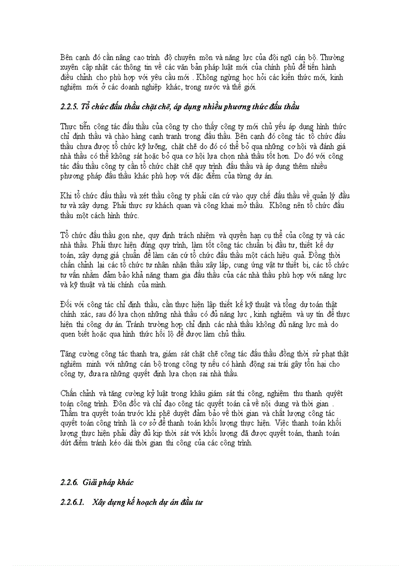 image for page Đầu tư theo dự án tại công ty cổ phần mía đường Lam Sơn Thực trạng và giải pháp