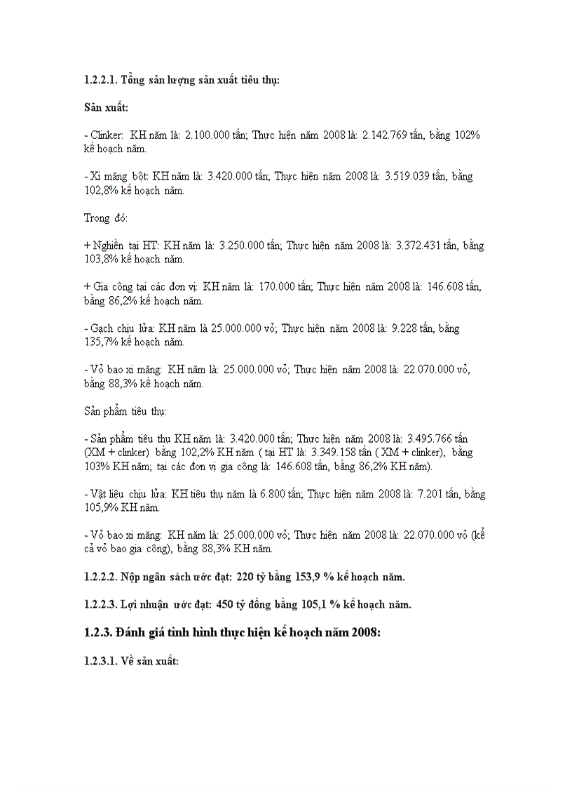 image for page Đầu tư cơ bản của công ty xi măng Hoàng Thạch