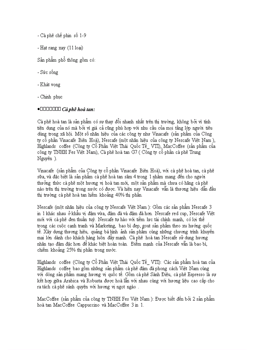 image for page Đầu tư phát triển quán điểm Trung Nguyên tại công ty cổ phần cà phê Trung Nguyên