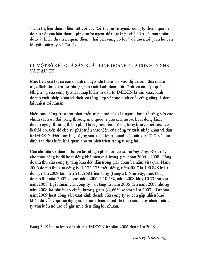 image for page Đầu tư sản xuất thức ăn chăn nuôi tại công ty XNK và Đầu tư IMEXIN