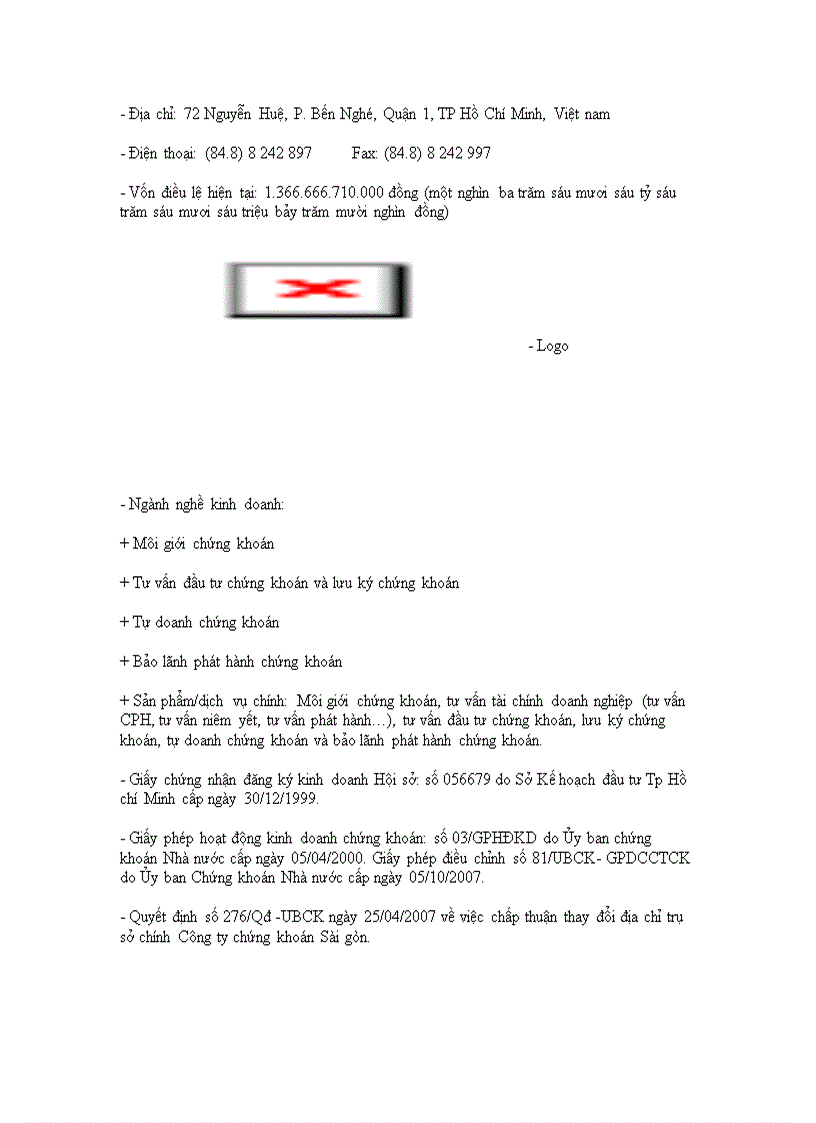 image for page Đầu tư nâng cao năng lực cạnh tranh của Công ty cổ phần chứng khoán Sài Gòn