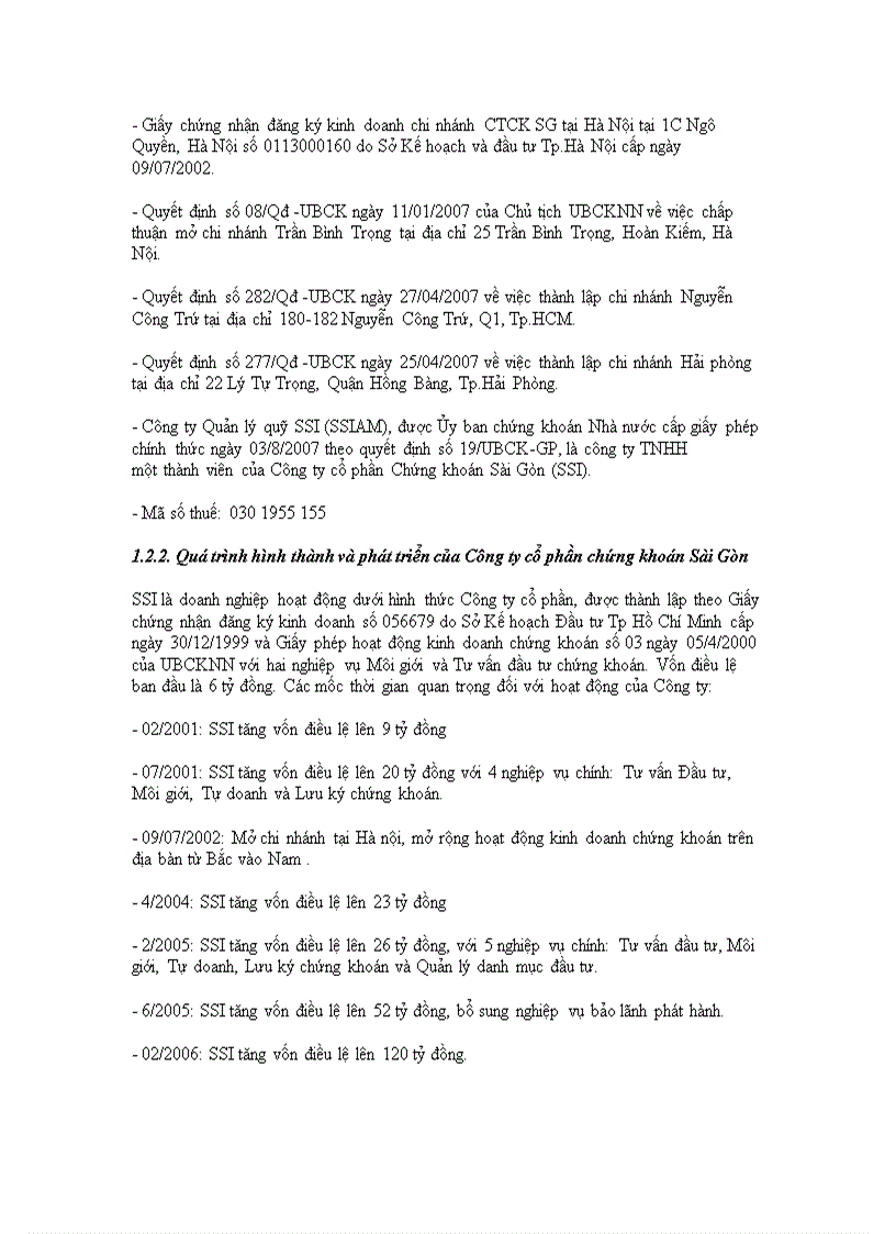 image for page Đầu tư nâng cao năng lực cạnh tranh của Công ty cổ phần chứng khoán Sài Gòn