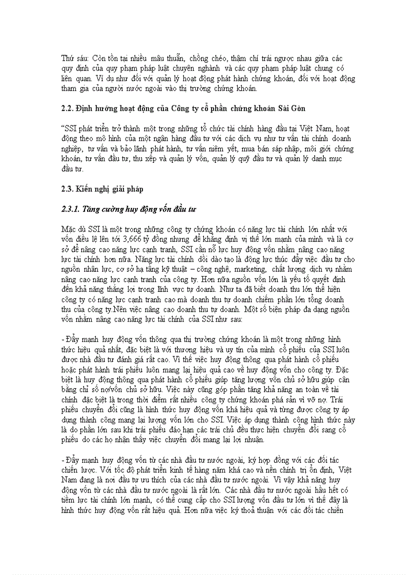 image for page Đầu tư nâng cao năng lực cạnh tranh của Công ty cổ phần chứng khoán Sài Gòn