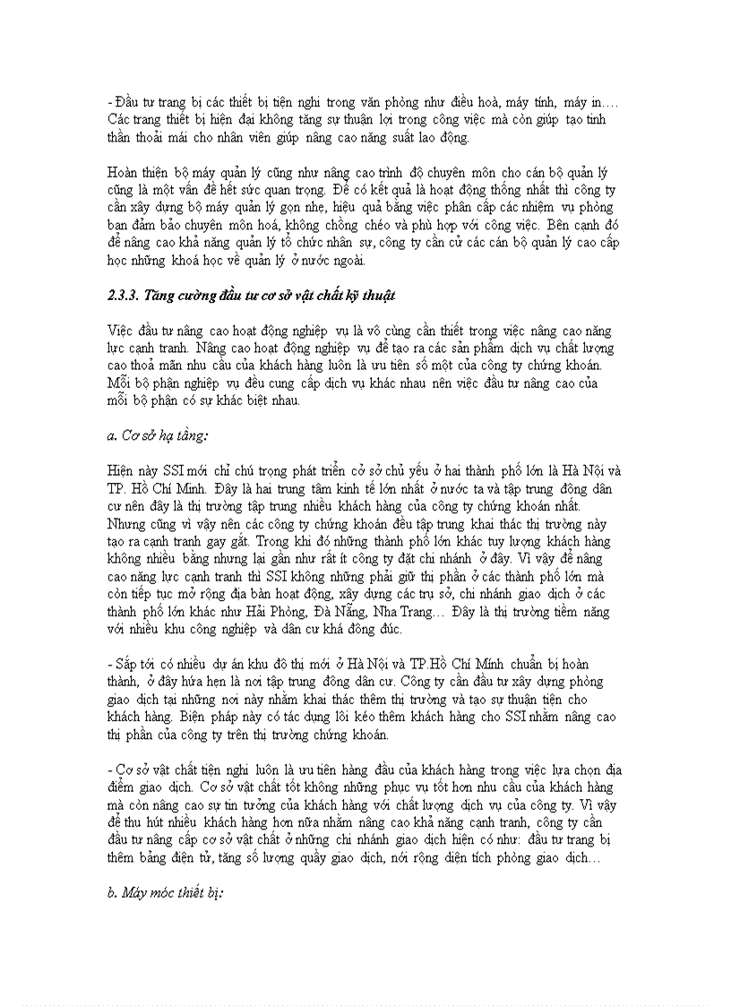 image for page Đầu tư nâng cao năng lực cạnh tranh của Công ty cổ phần chứng khoán Sài Gòn