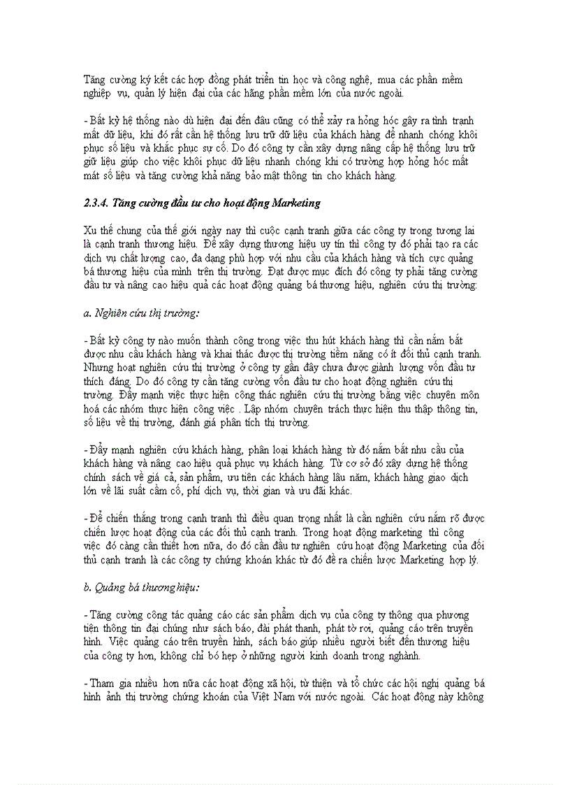 image for page Đầu tư nâng cao năng lực cạnh tranh của Công ty cổ phần chứng khoán Sài Gòn