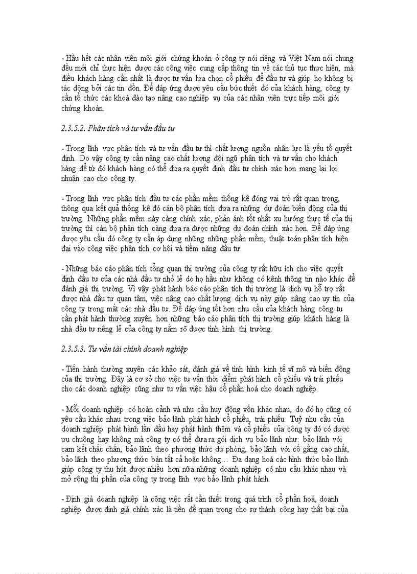 image for page Đầu tư nâng cao năng lực cạnh tranh của Công ty cổ phần chứng khoán Sài Gòn