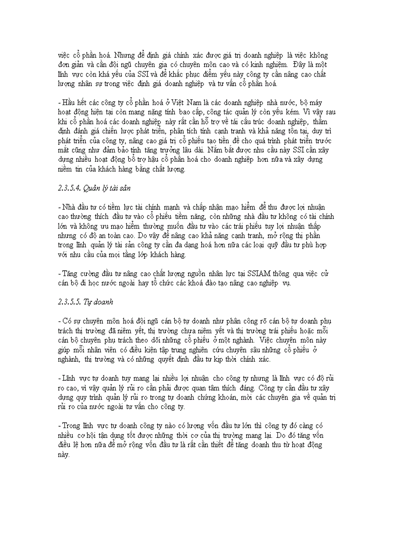 image for page Đầu tư nâng cao năng lực cạnh tranh của Công ty cổ phần chứng khoán Sài Gòn