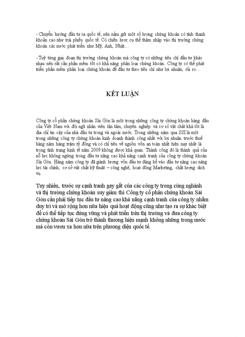 image for page Đầu tư nâng cao năng lực cạnh tranh của Công ty cổ phần chứng khoán Sài Gòn