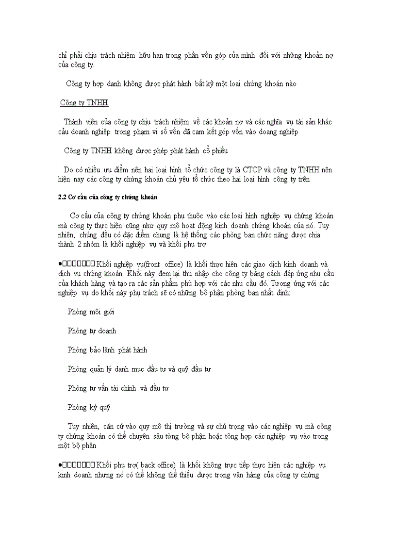 image for page Đầu tư phát triển tại công ty Cổ Phần Chứng Khoán Sài Gòn