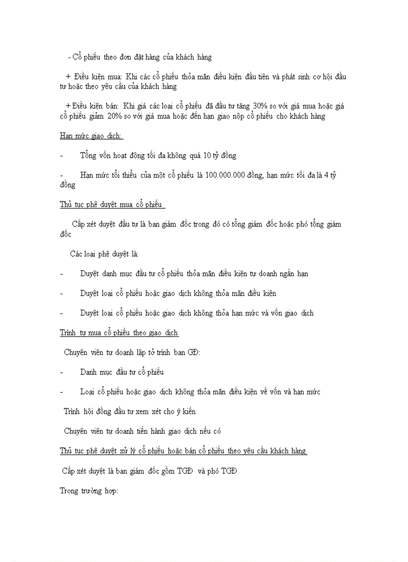 image for page Đầu tư phát triển tại công ty Cổ Phần Chứng Khoán Sài Gòn