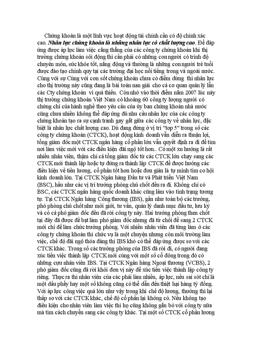 image for page Đầu tư phát triển tại công ty Cổ Phần Chứng Khoán Sài Gòn