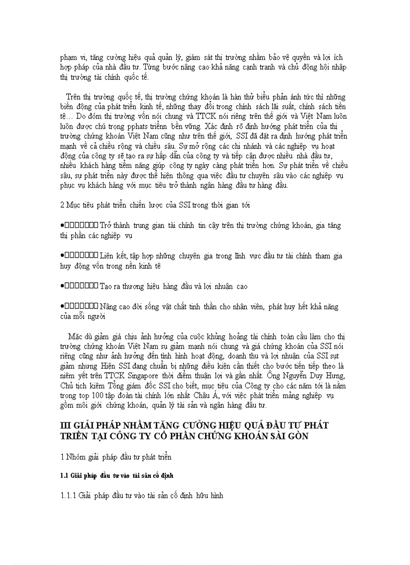 image for page Đầu tư phát triển tại công ty Cổ Phần Chứng Khoán Sài Gòn