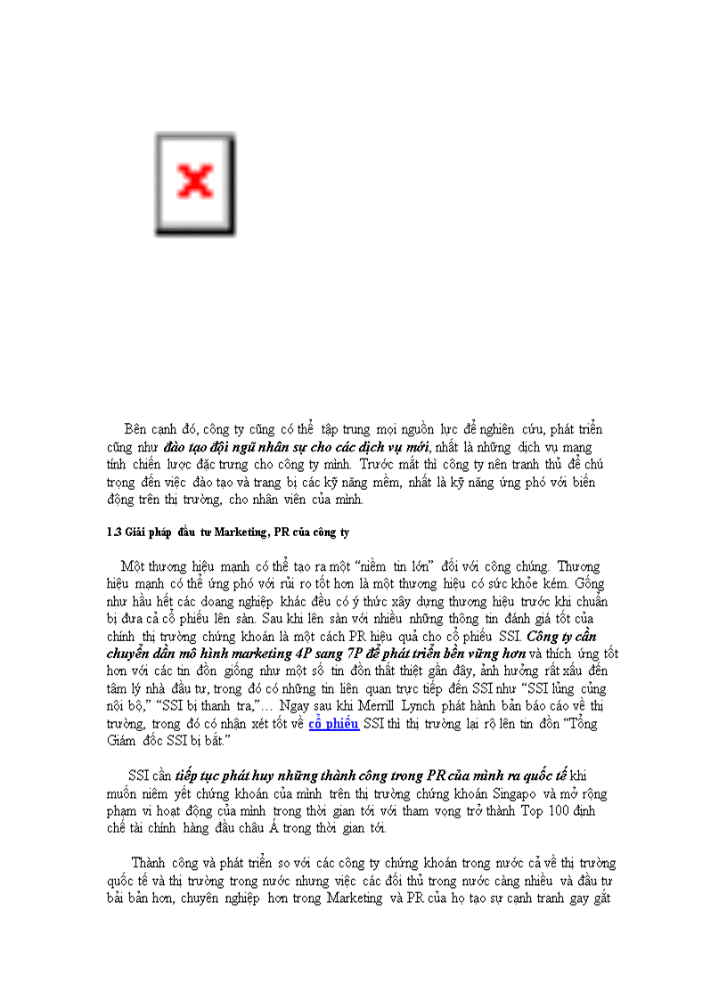 image for page Đầu tư phát triển tại công ty Cổ Phần Chứng Khoán Sài Gòn