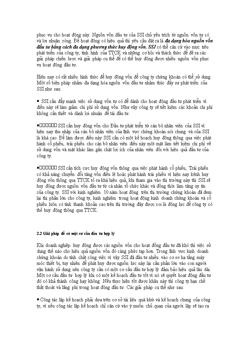 image for page Đầu tư phát triển tại công ty Cổ Phần Chứng Khoán Sài Gòn