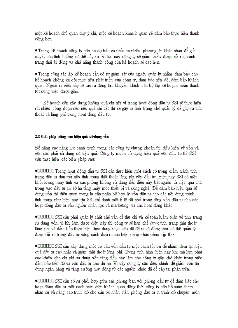 image for page Đầu tư phát triển tại công ty Cổ Phần Chứng Khoán Sài Gòn