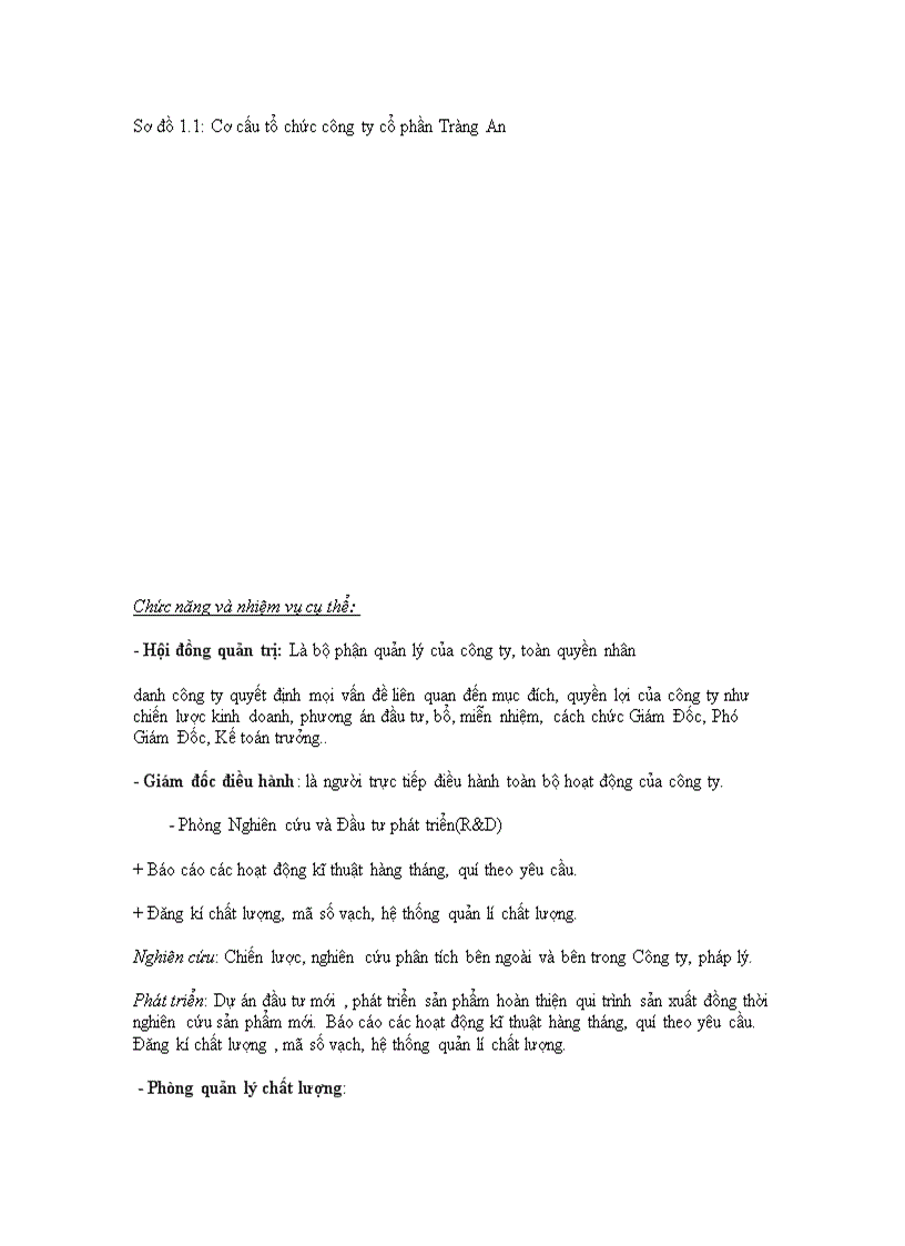 image for page Đầu tư nâng cao năng lực cạnh tranh tại công ty cổ phần Tràng An thực trạng và giải pháp