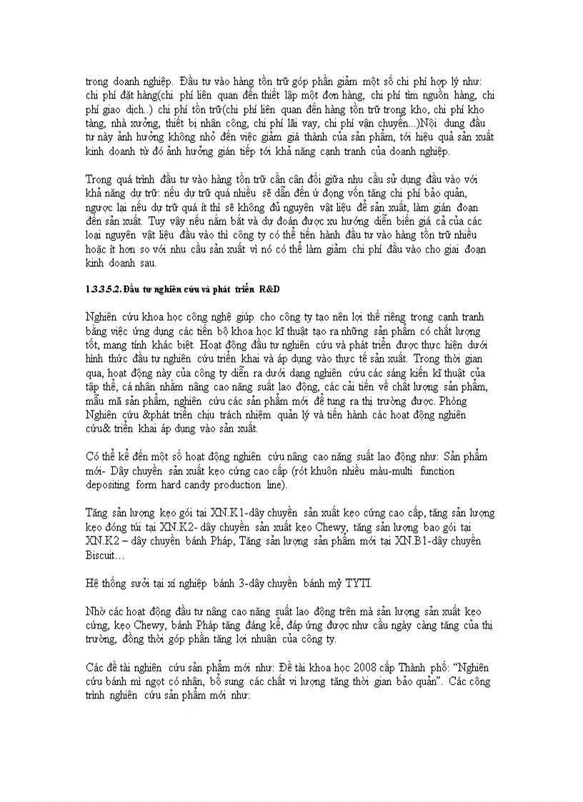 image for page Đầu tư nâng cao năng lực cạnh tranh tại công ty cổ phần Tràng An thực trạng và giải pháp