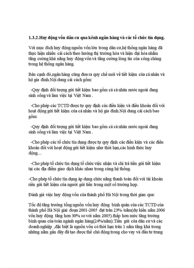 image for page Huy động nguồn vốn trong dân cư cho phát triển kinh tế thành phố Hà Nội