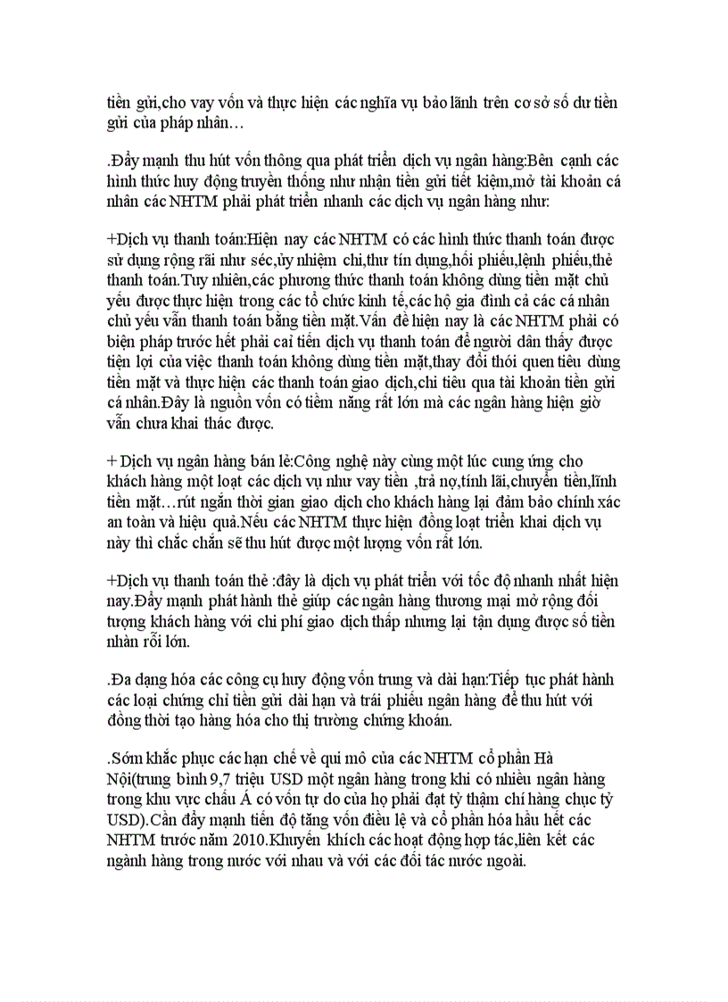 image for page Huy động nguồn vốn trong dân cư cho phát triển kinh tế thành phố Hà Nội