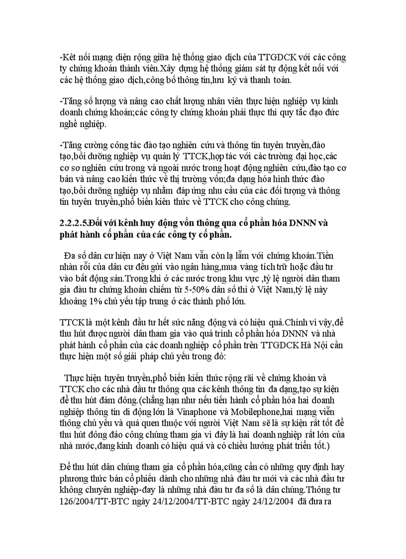 image for page Huy động nguồn vốn trong dân cư cho phát triển kinh tế thành phố Hà Nội