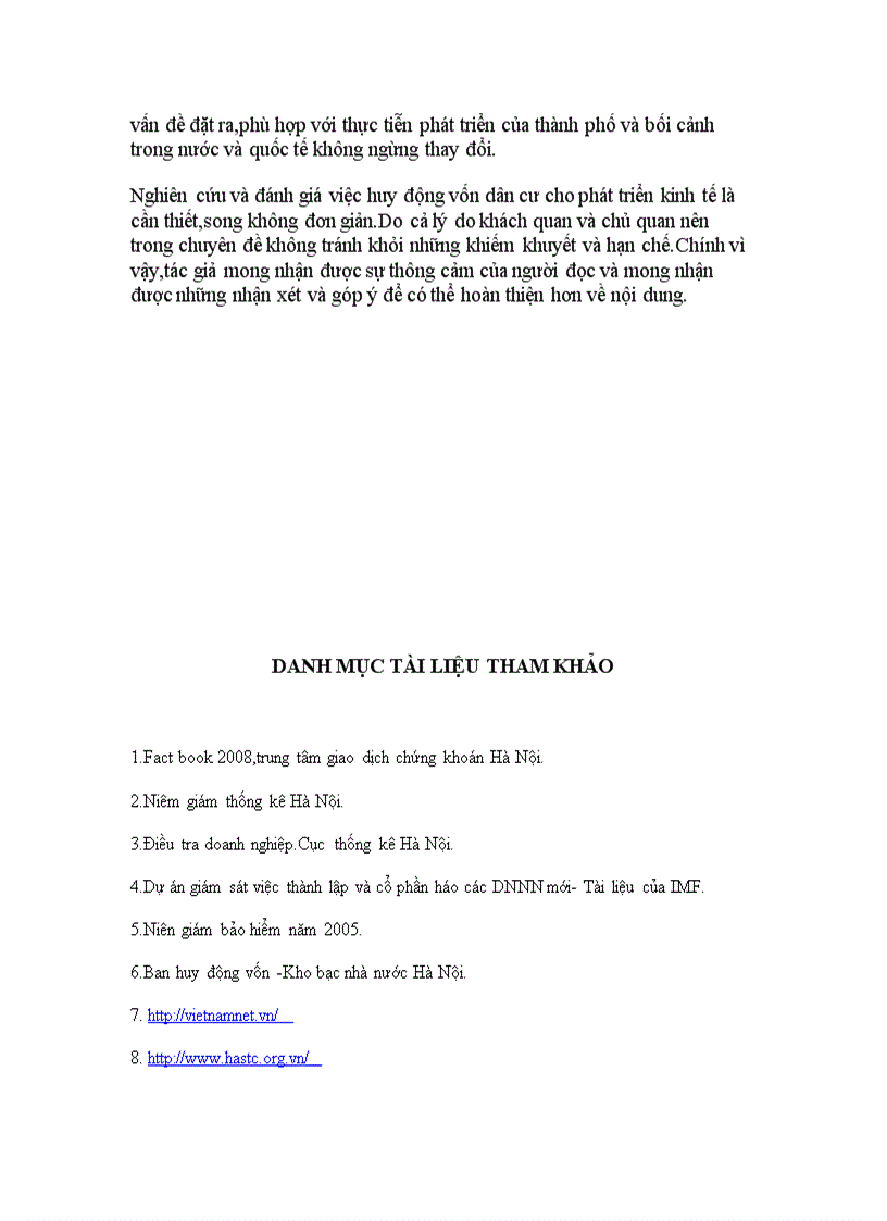 image for page Huy động nguồn vốn trong dân cư cho phát triển kinh tế thành phố Hà Nội